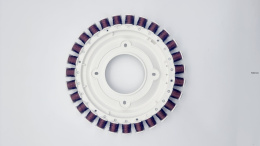 0024000328A Статор двигателя стиральной машины Haier